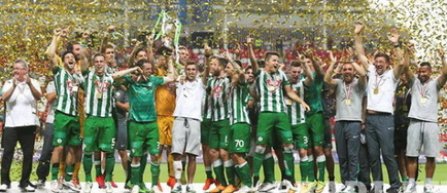 Ferencvaros Budapesta a castigat Cupa Ligii Ungariei